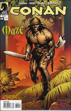 Conan (2004) issue 38