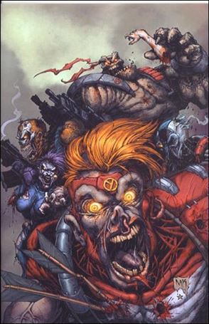 Youngblood Imperial issue 1-E Extreme Zombie Edition Virgin Cover