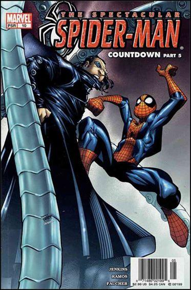 Spectacular Spider-Man (2003) issue 10-B Newsstand Edition / Price Variant
