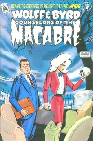 Wolff & Byrd, Counselors of the Macabre issue 7