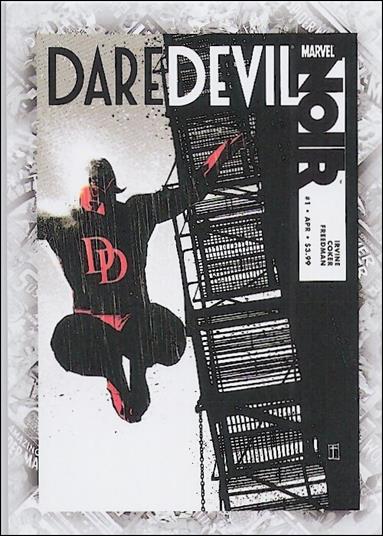 Marvel Beginnings: Series 1 (Breakthrough Issues Comic Cover Subset) card B-42 Daredevil Noir #1