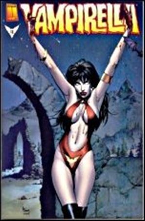 Vampirella (2001) issue 13-B Gary Frank Cover