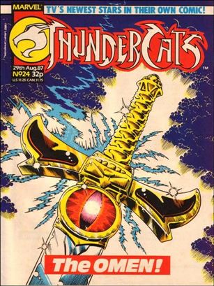 ThunderCats (UK) issue 24