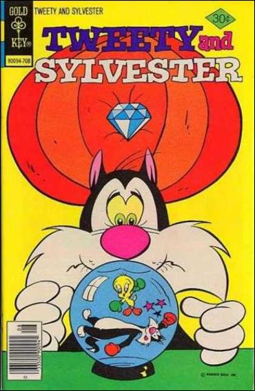 Tweety and Sylvester (1963) issue 72