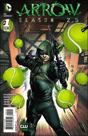 Arrow: Season 2.5 issue 1-B Ivan Reis 1:5 Cover
