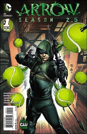 Arrow: Season 2.5 issue 1-B Ivan Reis 1:5 Cover