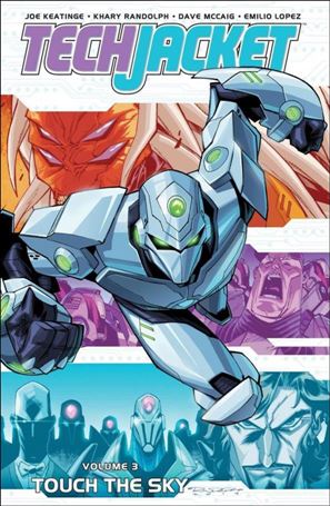 Tech Jacket (2007) Cover Image 2