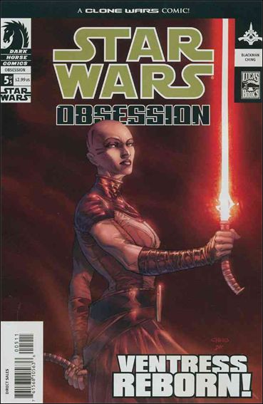 Star Wars: Obsession issue 5