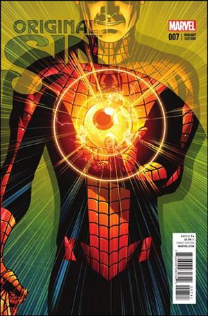 Original Sin issue 7-C Mike McKone 1:10 Teaser Cover