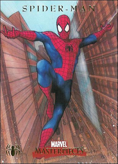 2007 Marvel Masterpieces (Spider-Man Subset) card S1 Spider-Man