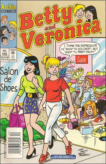 Betty and Veronica (1987) issue 162