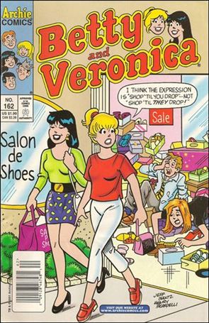 Betty and Veronica (1987) issue 162