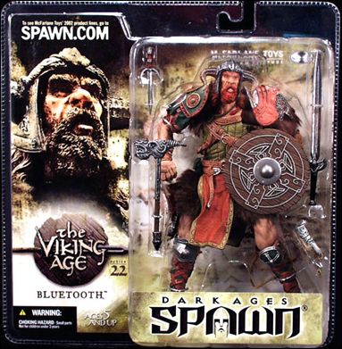 Spawn (Series 22) figure 2 Bluetooth