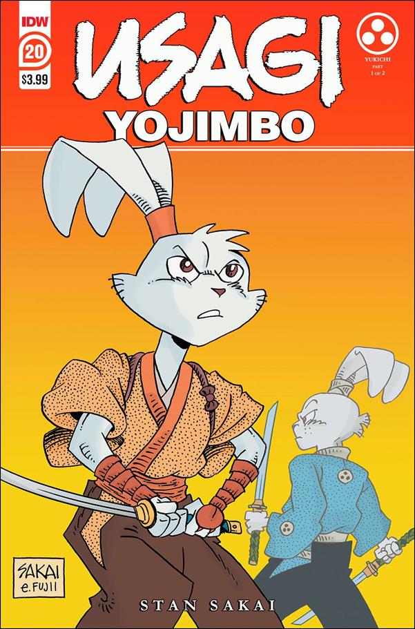 Usagi Yojimbo (2019) issue 20-C Stan Sakai Cover (2nd Printing)