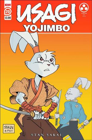 Usagi Yojimbo (2019) issue 20-C Stan Sakai Cover (2nd Printing)