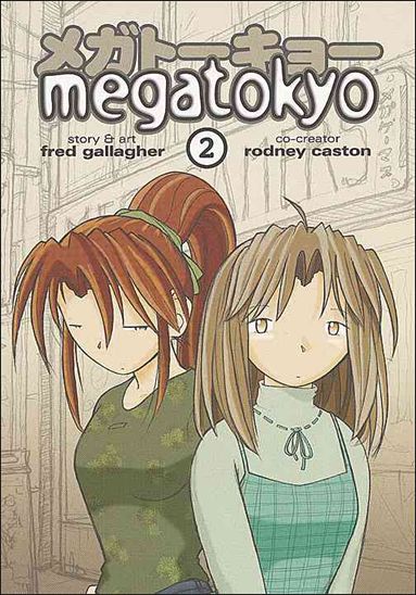 Megatokyo issue 2