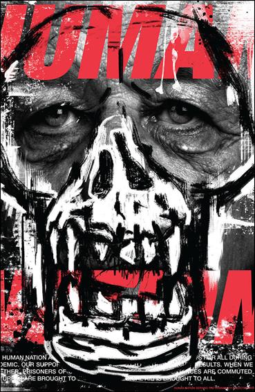 Dawn of the Planet of the Apes issue 2-B Hazard Graffiti 1:15 Cover