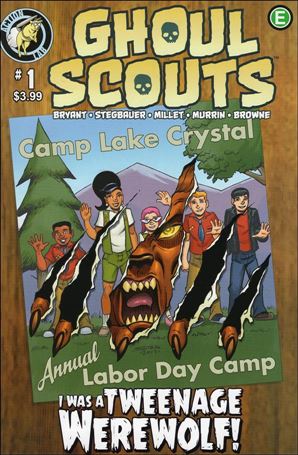 Ghoul Scouts: I Was A Tweenage Werewolf Cover Image 1