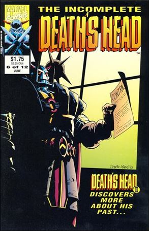 Incomplete Death's Head (UK) issue 6