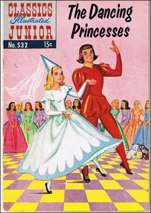 Classics Illustrated Junior issue 532 Contains Coming Next Ad