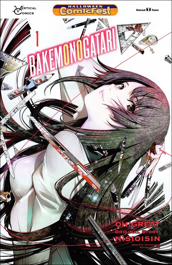 Bakemonogatari issue 1