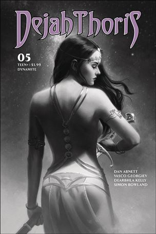 Dejah Thoris (2019) issue 5-H Luisa Preissler 1:25 Greyscale Cover