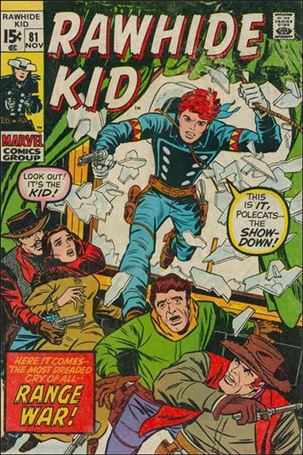 Rawhide Kid (1955) issue 81