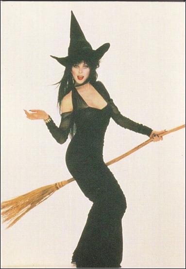 Elvira Mistress of the Dark (Base Set) card 10