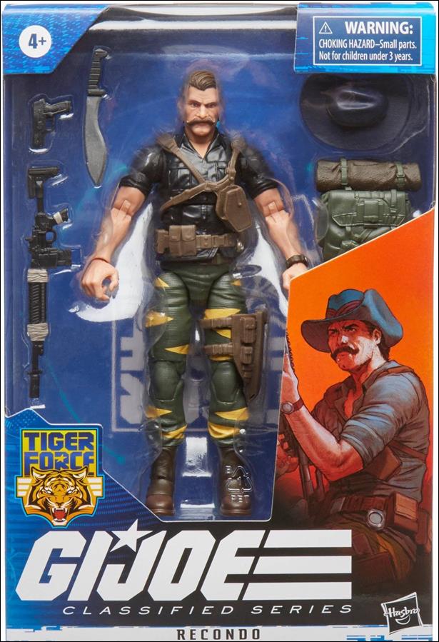G.I. Joe: Classified Series (6" Action Figures) figure 55 Recondo