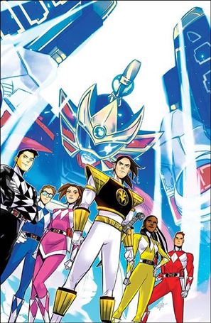 Mighty Morphin issue 22-D Eleonora Carlini 1:15 Virgin Cover