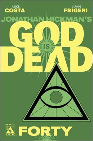 God is Dead issue 40 Jacen Burrows Standard Cover