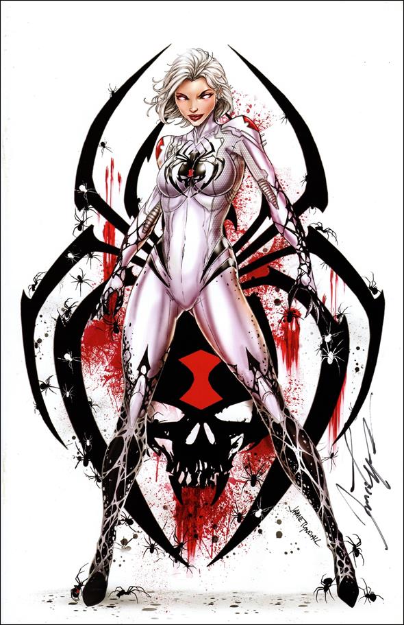 White Widow issue 1-X Virgin Venom Cover