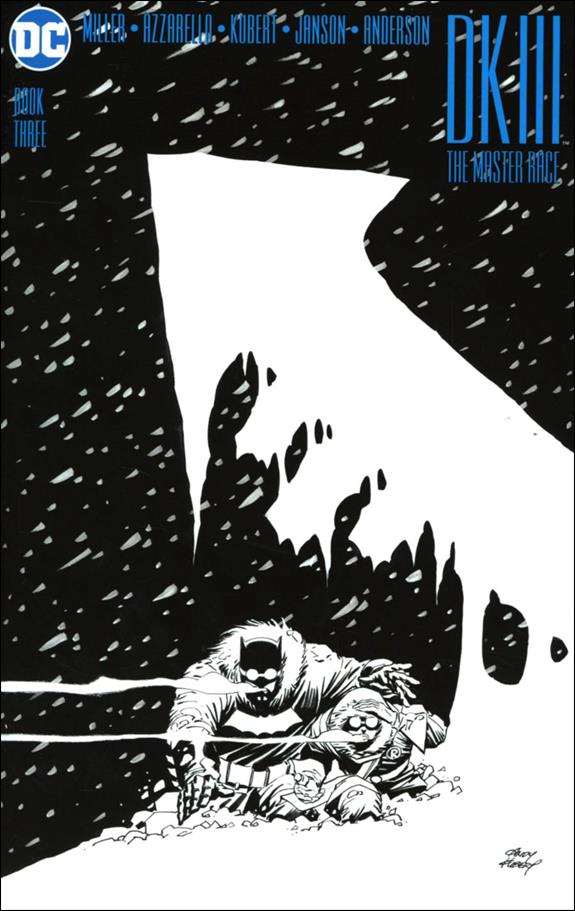 Dark Knight III: The Master Race issue 3-N Andy Kubert Cover (3rd Printing)