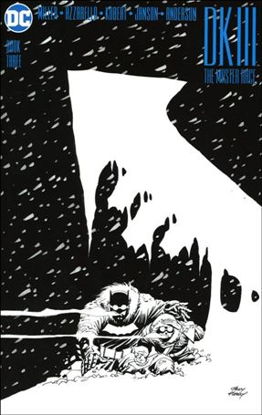 Dark Knight III: The Master Race issue 3-N Andy Kubert Cover (3rd Printing)