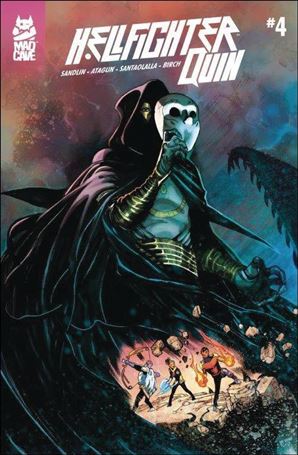 Hellfighter Quin issue 4