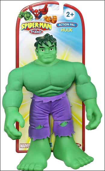 Spider-Man & Friends (Action Pals) figure 2 Hulk