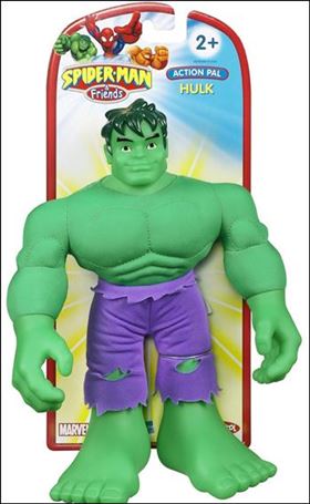 Spider-Man & Friends (Action Pals) figure 2 Hulk