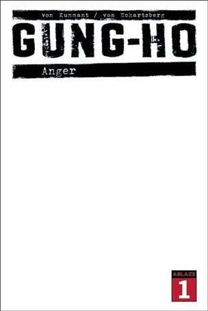 Gung-Ho: Anger issue 1-E Blank/Sketch Cover