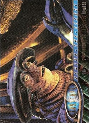 Farscape: Season One (Behind-the-Scenes Subset) card BTS7 Rockne S. O’Bannon on Plot Development