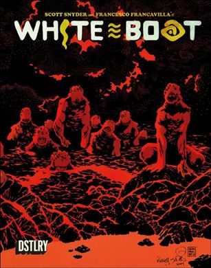 White Boat (2024) issue 1-B Kelley Jones Cardstock Wraparound Cover