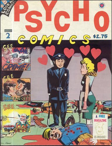 Psycho Comics issue 2
