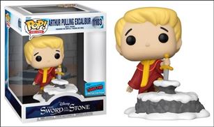 POP! Disney figure 1103-B Arthur pulling Excalibur (NYCC Exclusive)