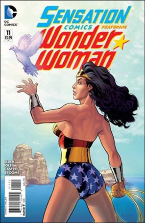 Sensation Comics Featuring Wonder Woman issue 11