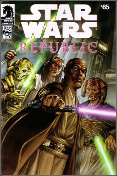 Star Wars/Star Wars Republic issue 65-B Star Wars Comic Pack #46