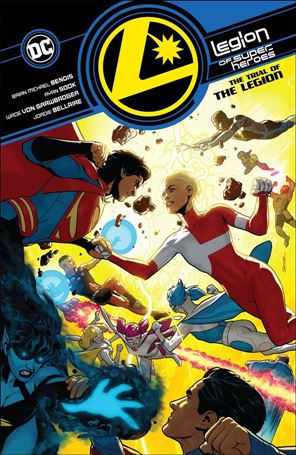 Legion of Super-Heroes (2020) Cover Image 2