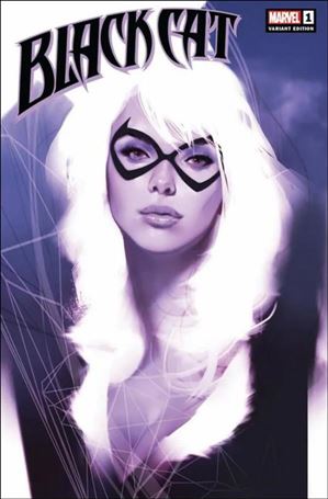 Black Cat (2019) issue 1-SY Ben Oliver Jetpack/Forbidden Planet Cover 1/3000