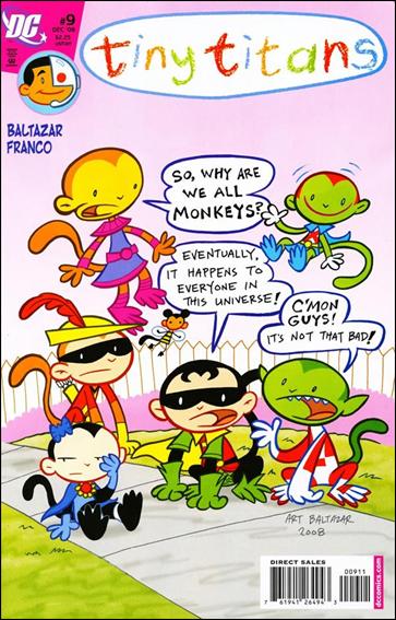 Tiny Titans issue 9