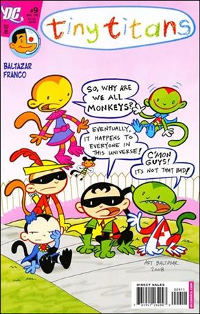 Tiny Titans issue 9
