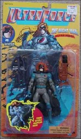 UltraForce figure 9 Night Man