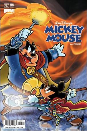 Mickey Mouse and Friends (2009) issue 297-B